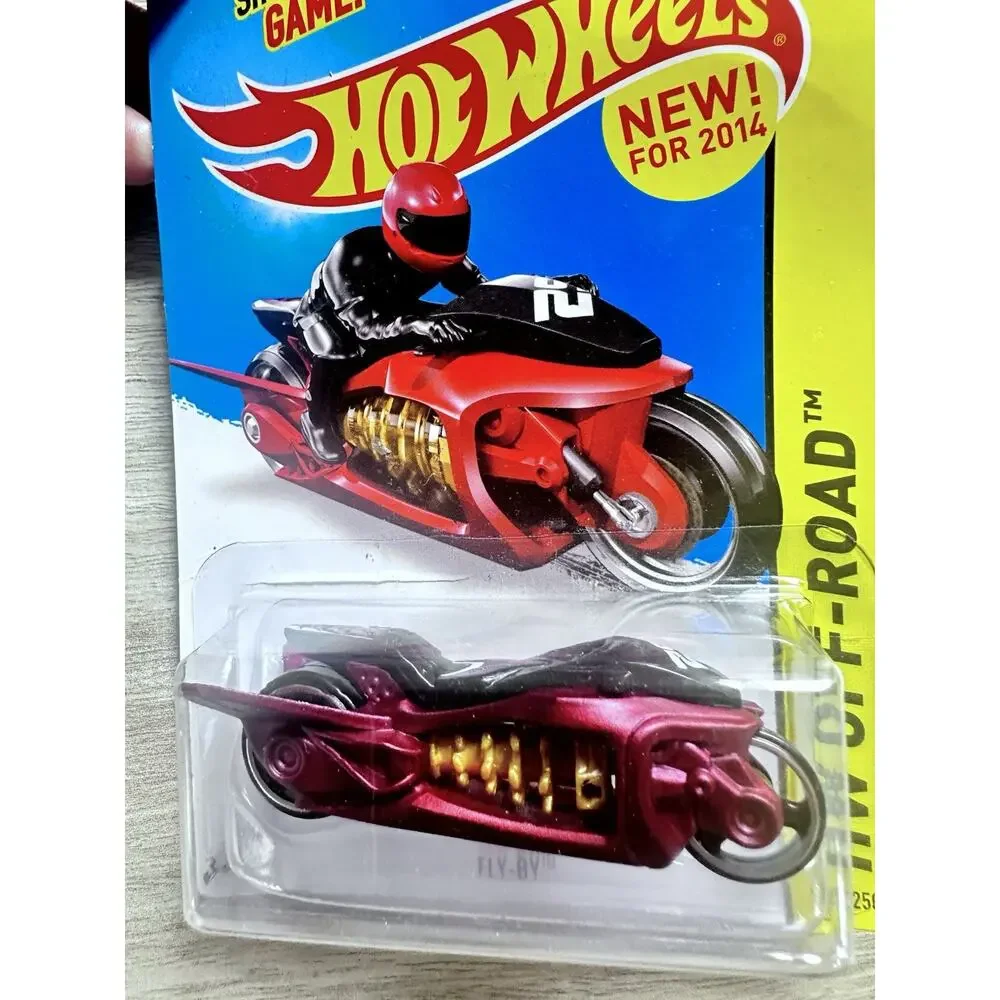 2014 HW OFF-ROAD Hot Wheels FLY-BY #119/250 red Hotwheels H59